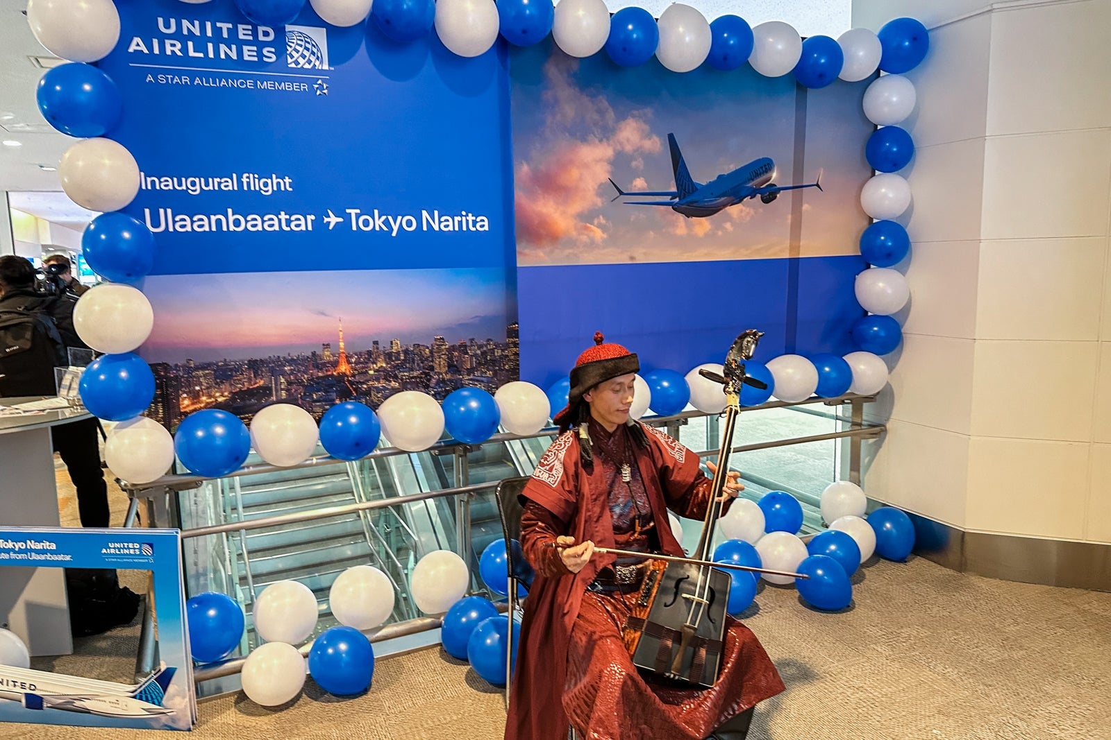 United Mongolia inaugural celebration