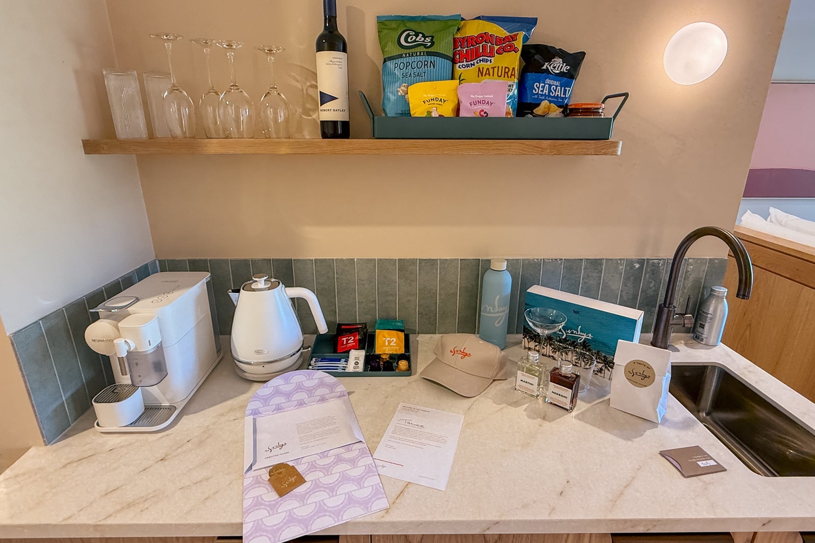 amenities at The Sundays