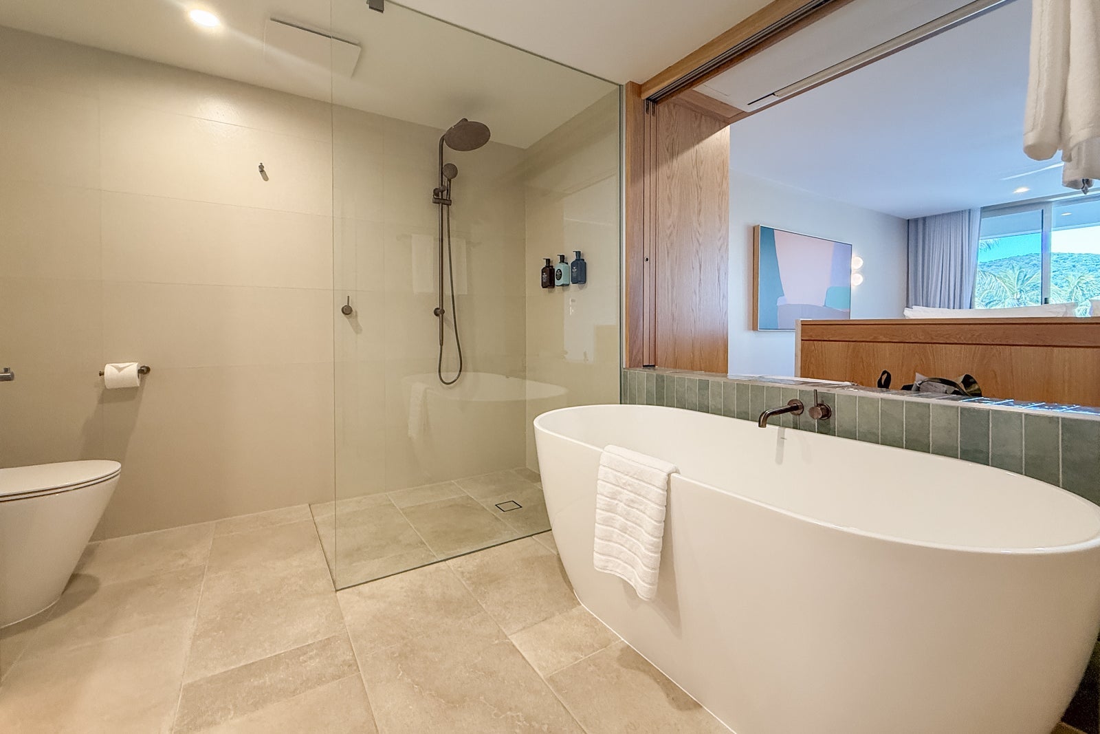 bathroom at The Sundays