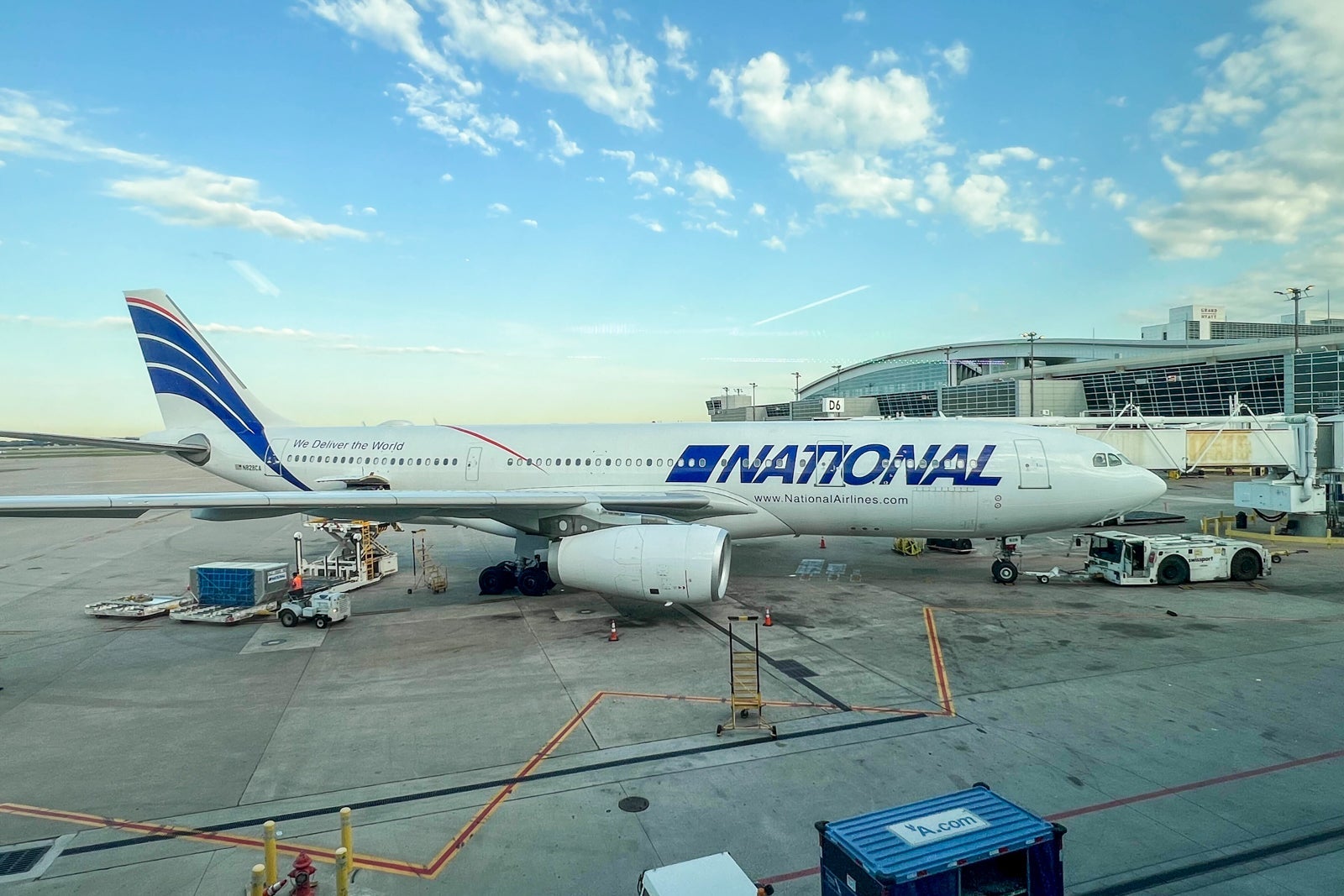 DFW Airport ATC Tower