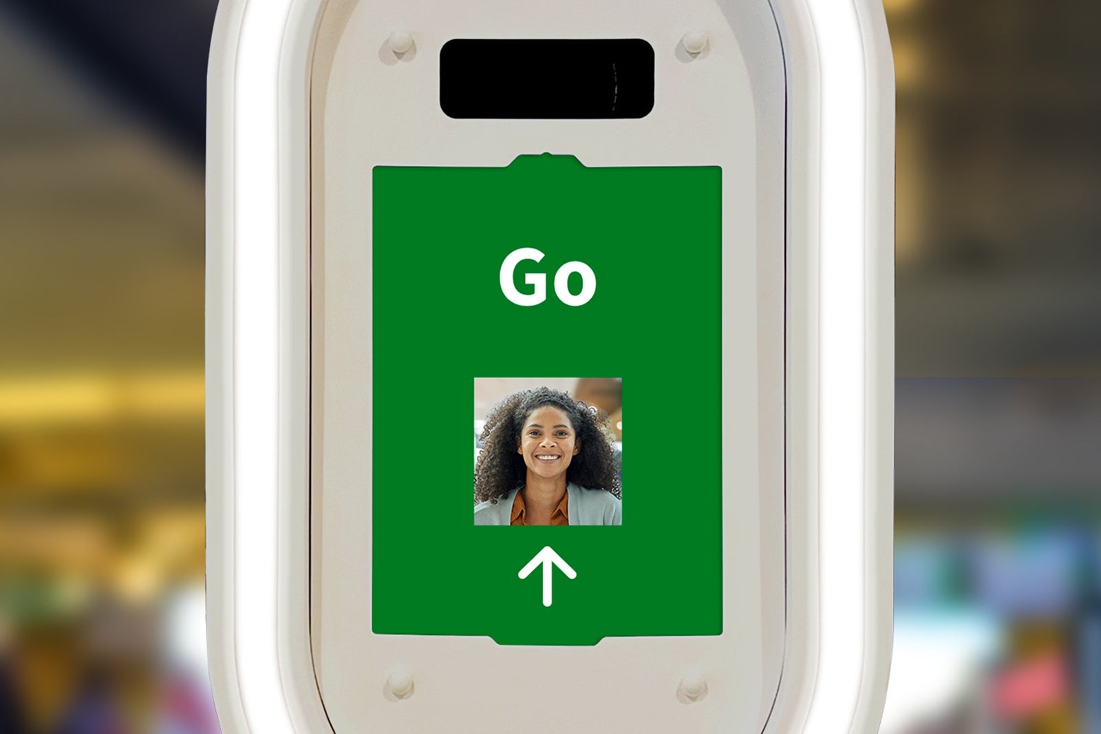 airport facial recognition scanner