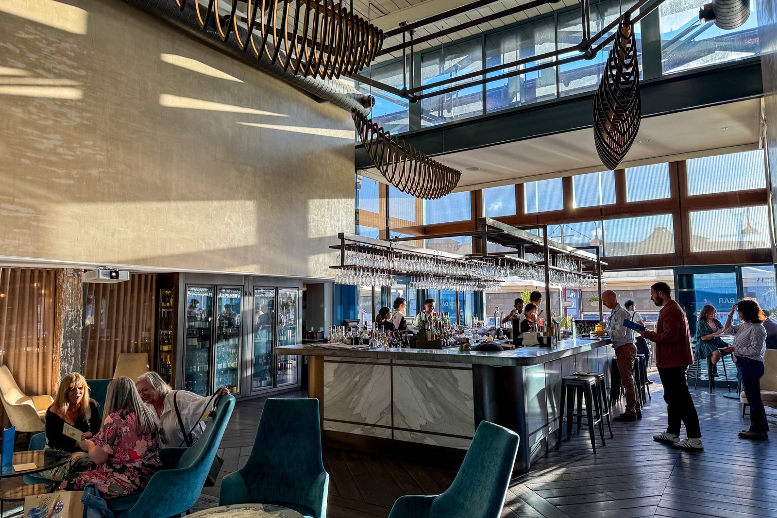 Sydney Harbour Pier One dining