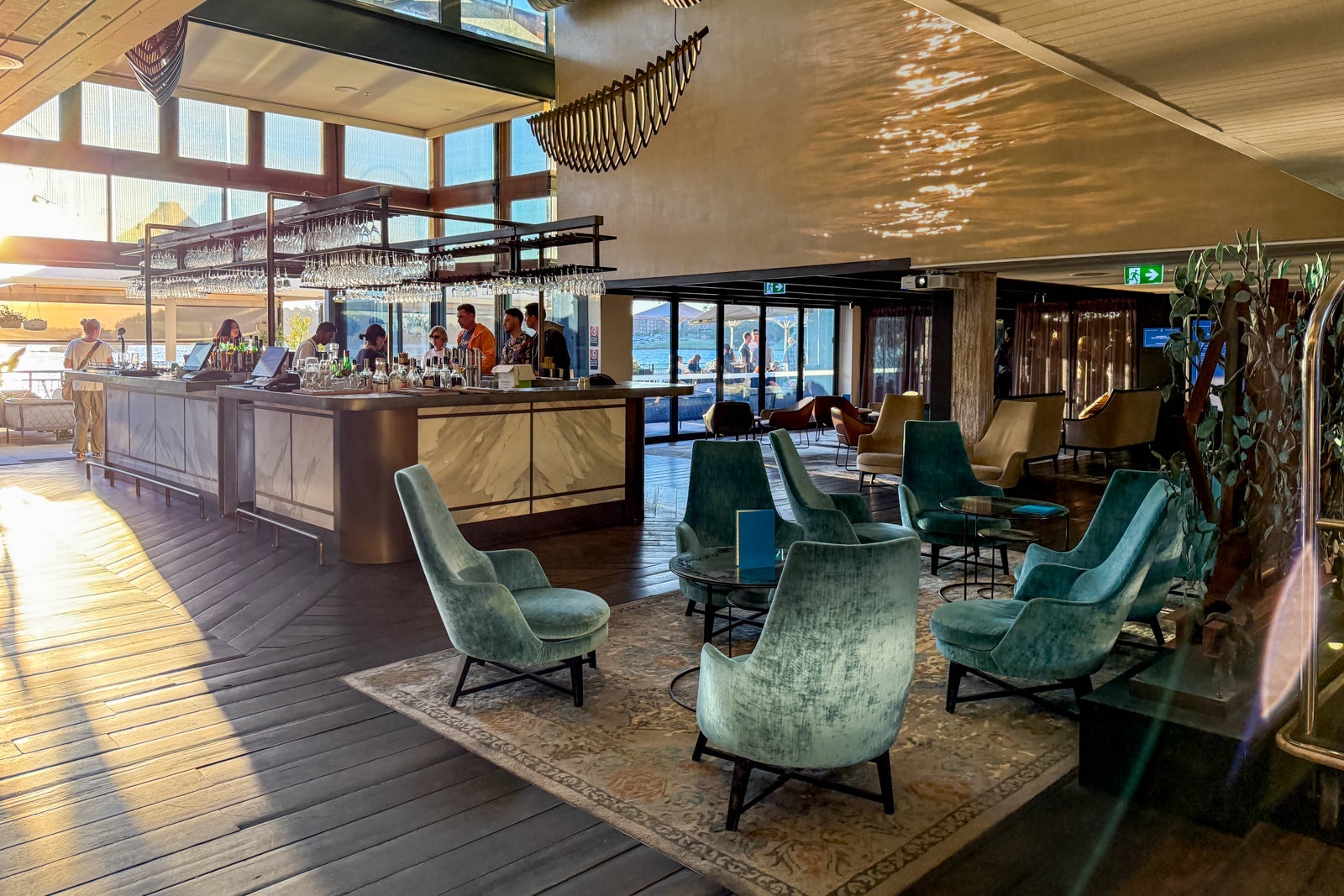 Sydney Harbour Pier One dining