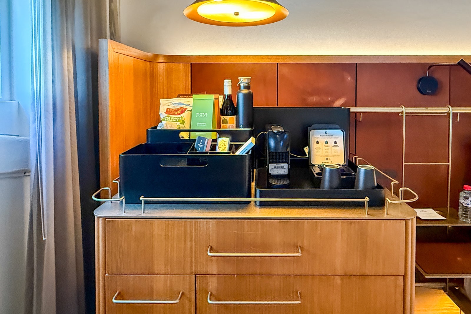 Sydney Harbour Pier One interior