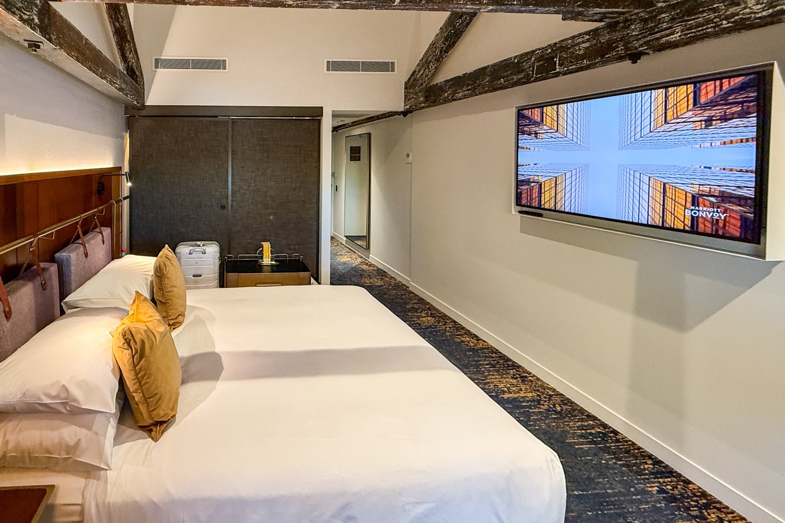 Sydney Harbour Pier One interior