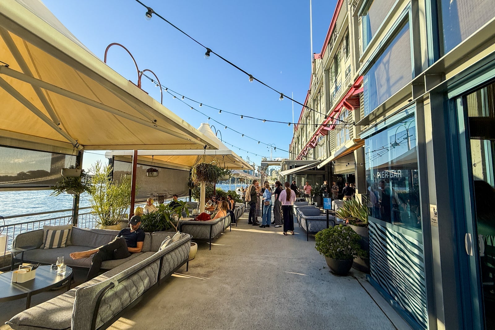 Sydney Harbour Pier One dining
