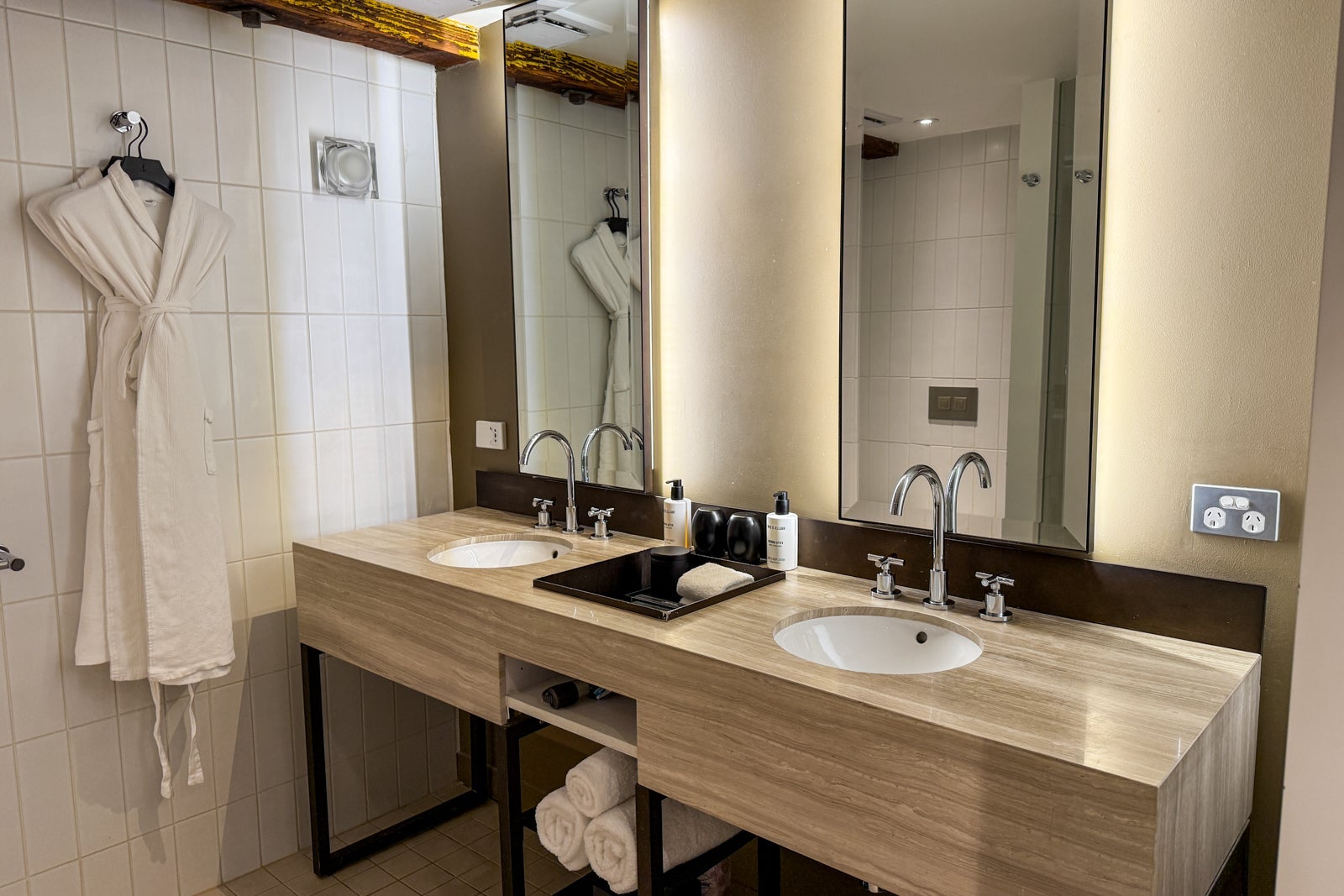 Sydney Harbour Pier One interior