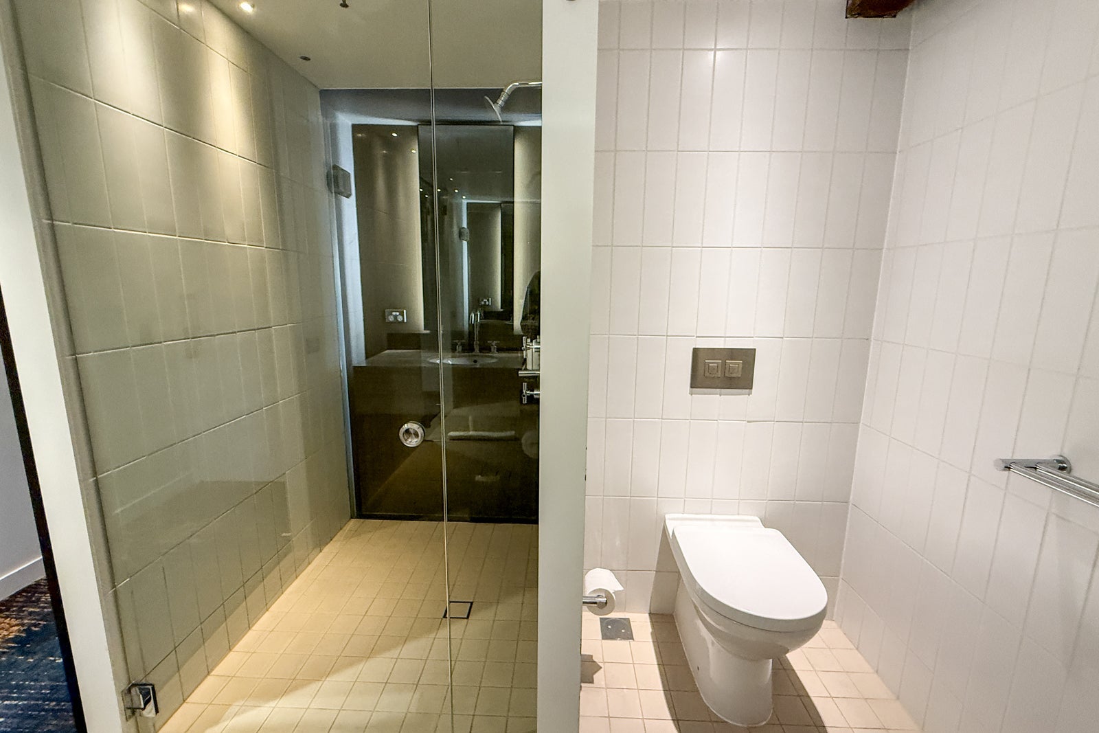 Sydney Harbour Pier One interior