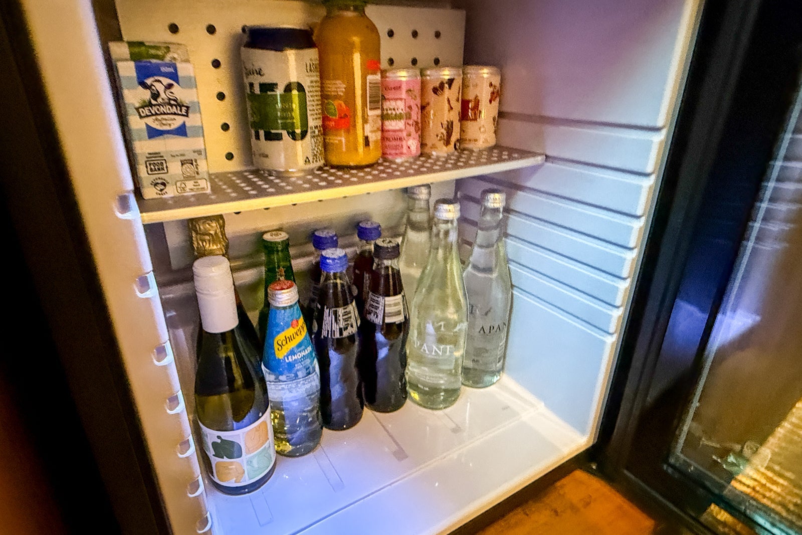 Sydney Harbour Pier One interior