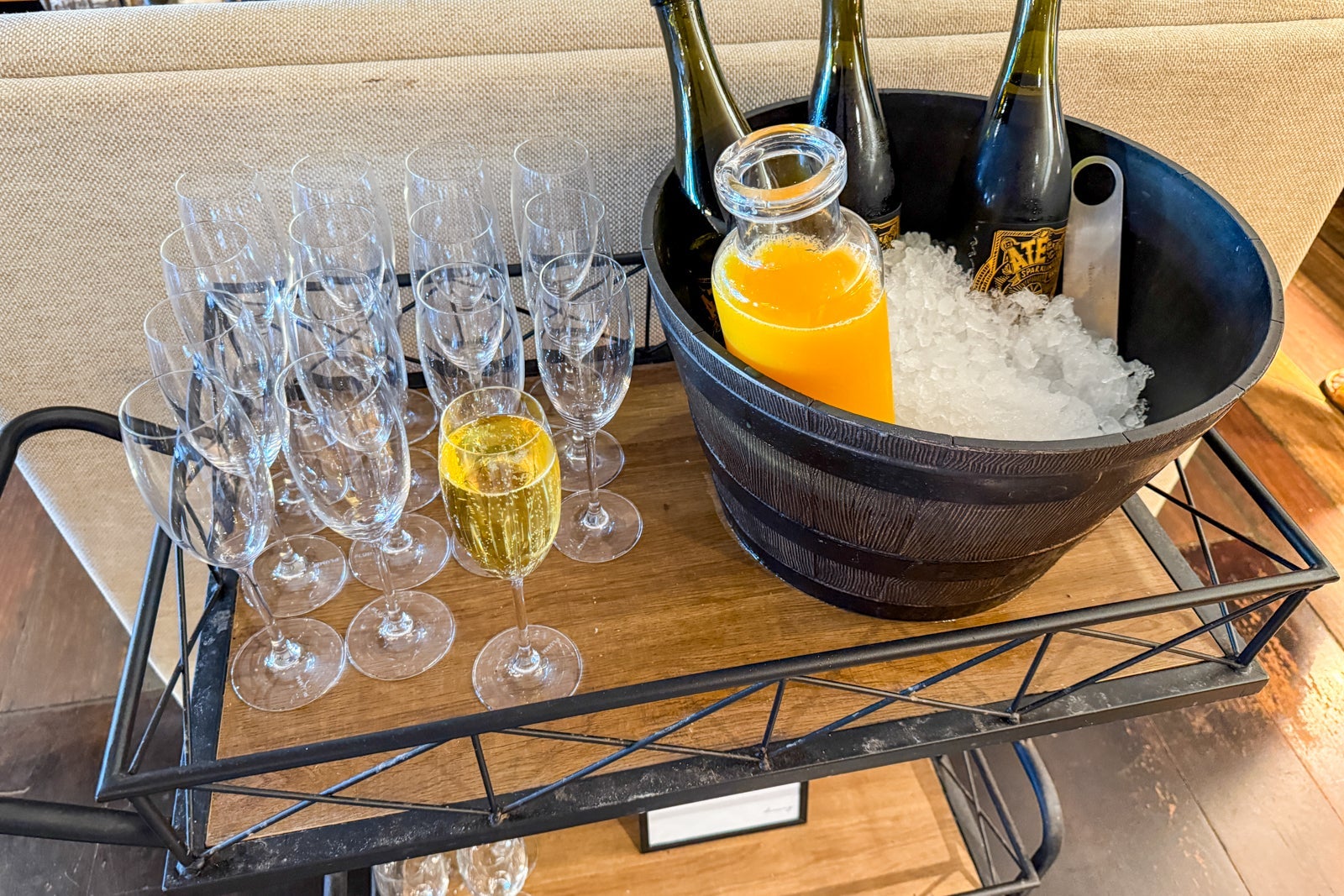 Sydney Harbour Pier One dining