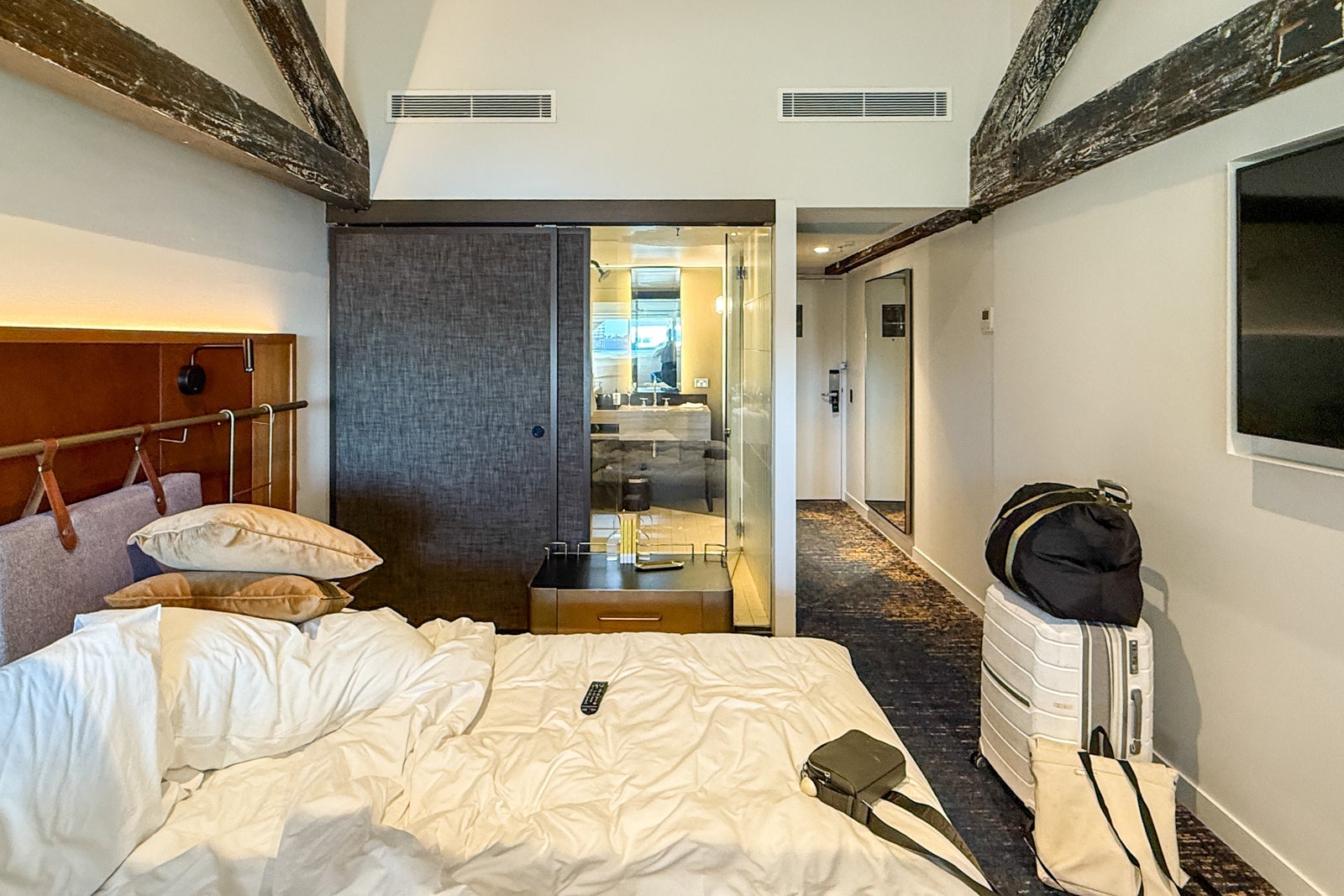 Sydney Harbour Pier One interior