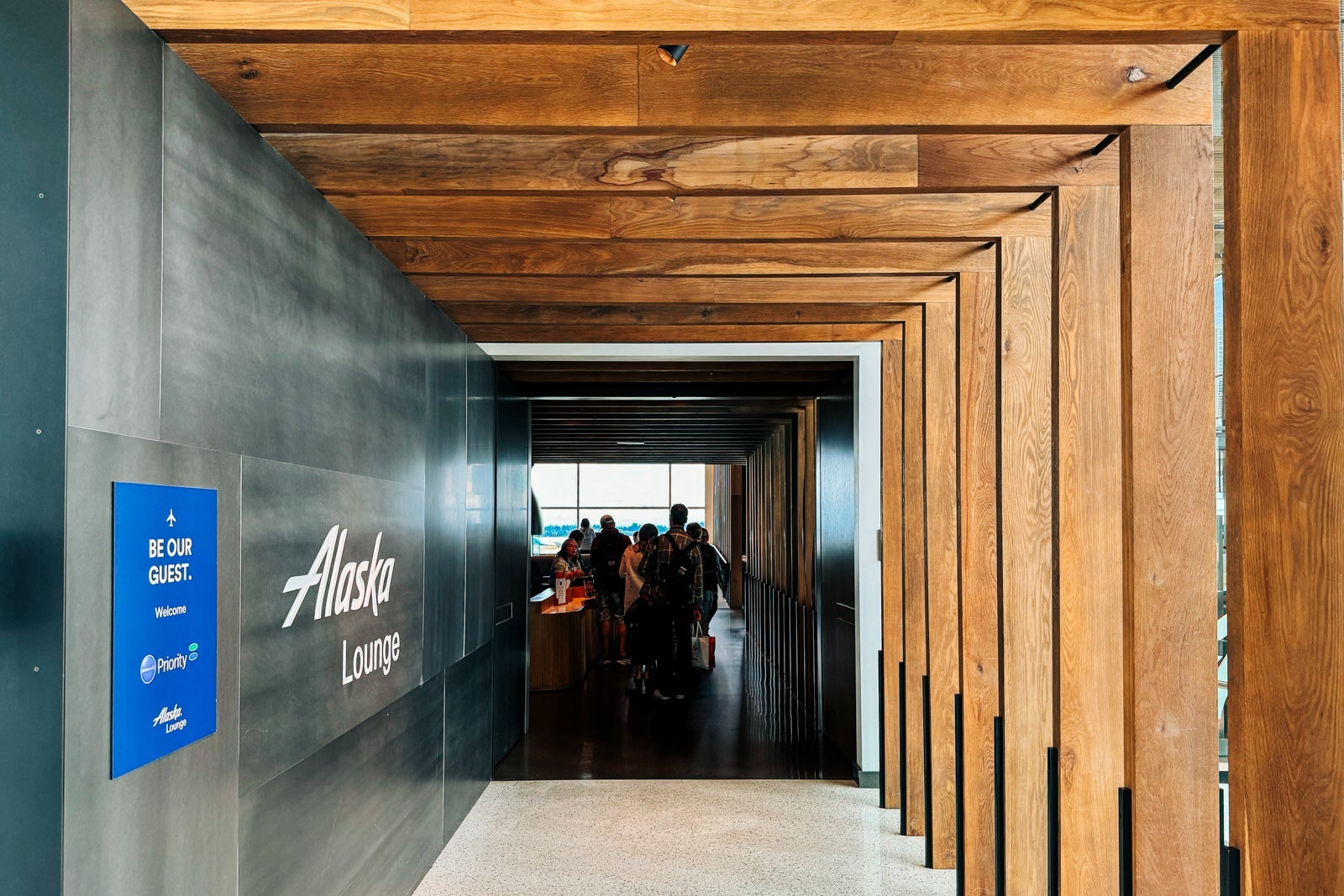 Alaska's SEA-NRT inaugural flight