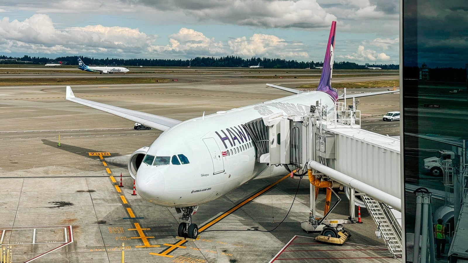 Alaska Airlines Seattle Osaka Papeete Routes | Seller Travel Demand Watch