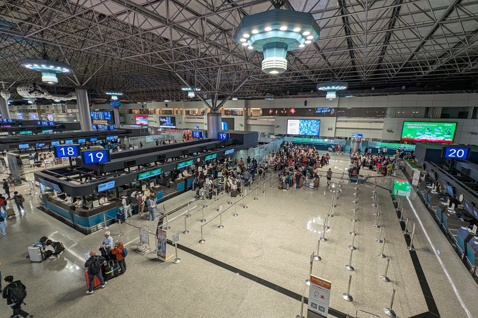 Taipei Airport Terminal 2