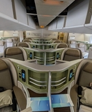 Feels more like first class: A review of EVA Airways business class on the 777-300ER from Taipei to London