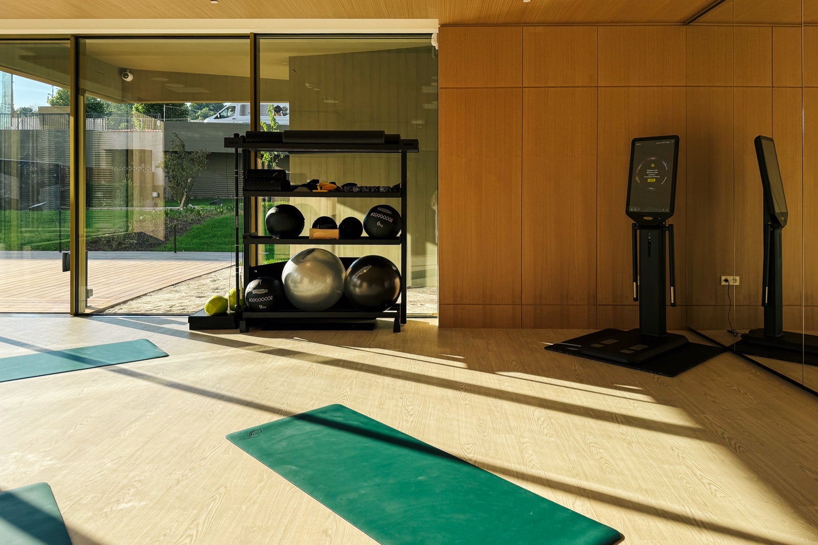 Fairmont Golden Prague gym