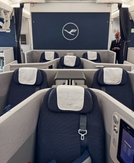 Decisions, decisions: Choosing the best Lufthansa Allegris business-class seat