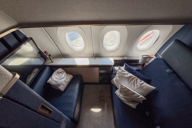 Lufthansa Allegris first class