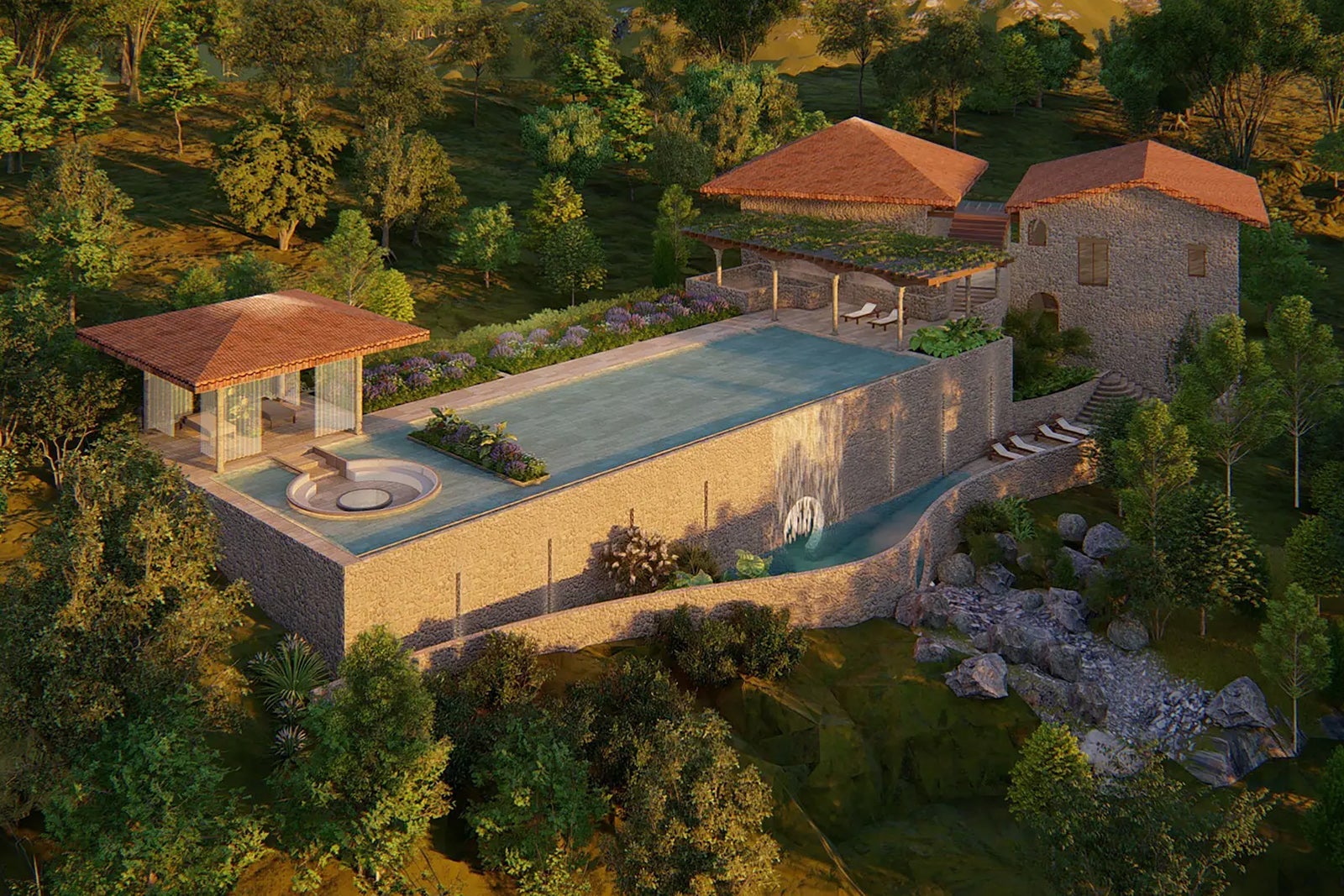 hotel la compania del valle spa