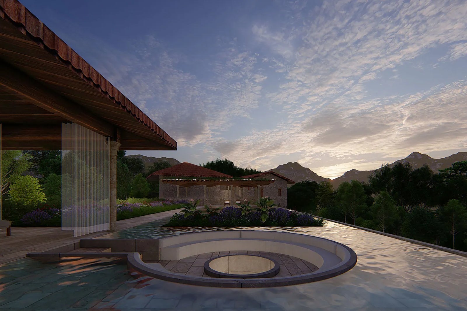 hotel la compania del valle spa