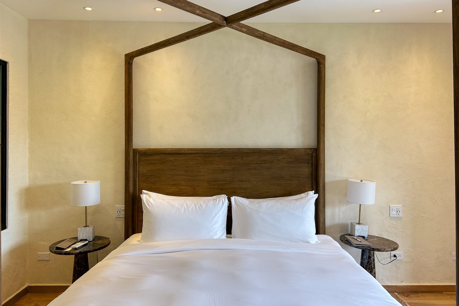 room at hotel la compania del valle