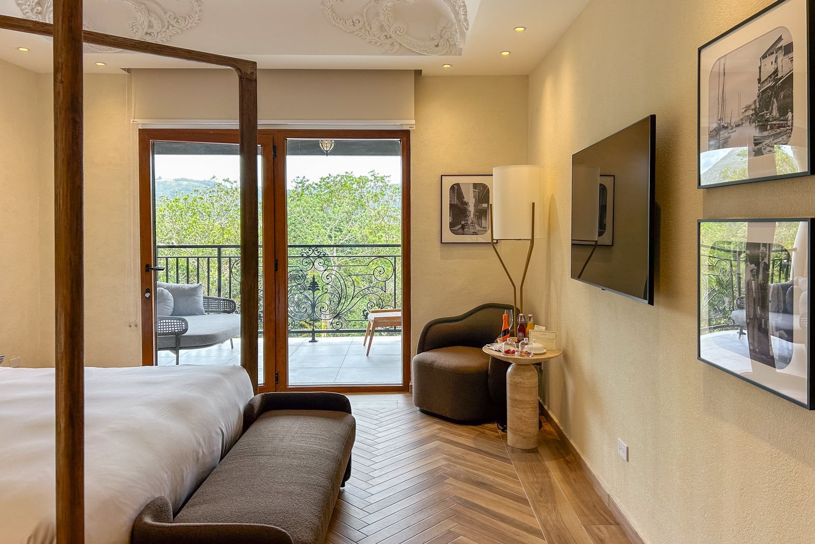 room at hotel la compania del valle