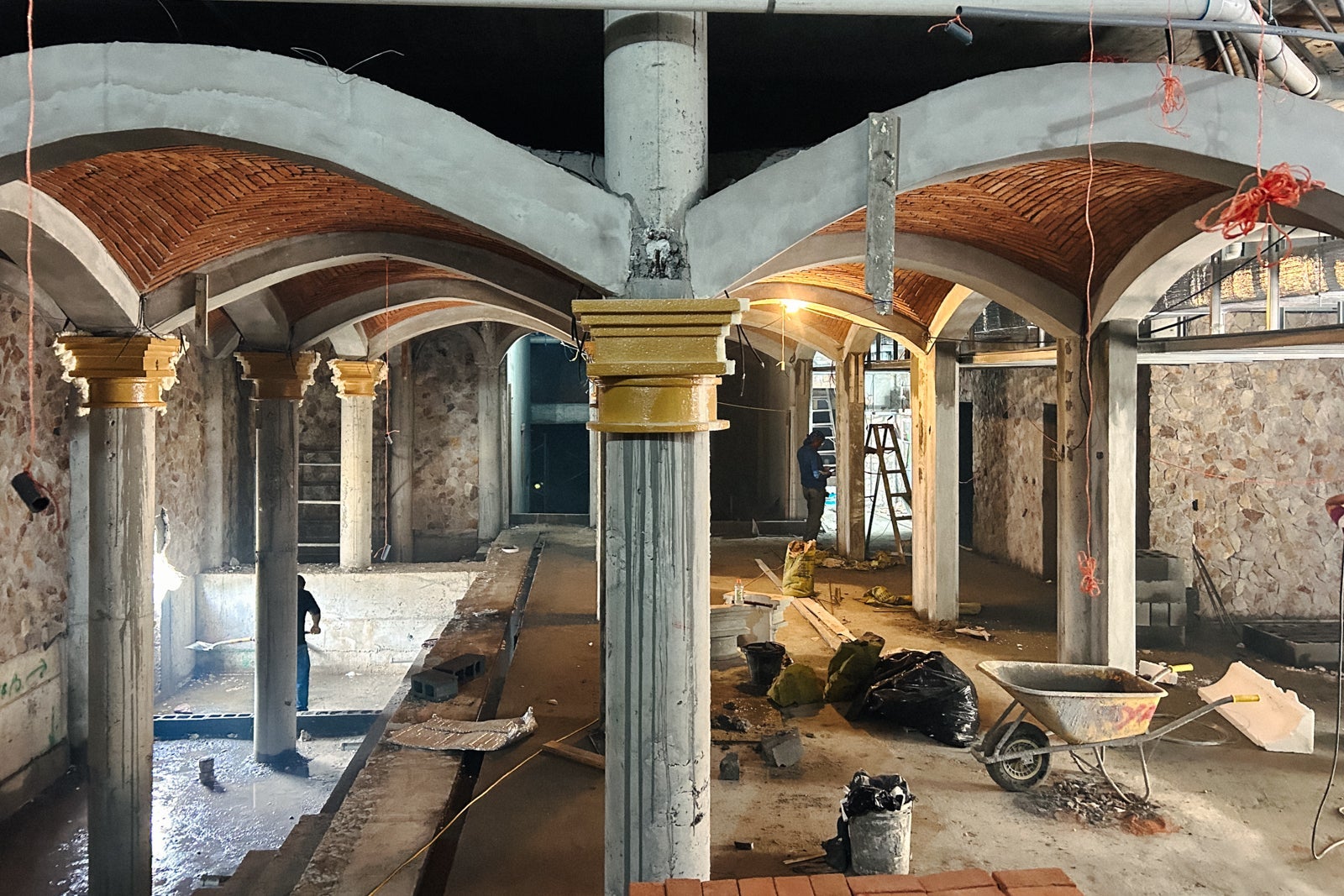 construction progress