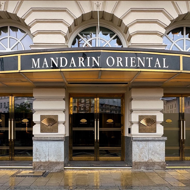 This luxurious Munich hotel has historic digs, contemporary art and an outpost of Matsuhisa