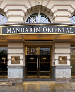 This luxurious Munich hotel has historic digs, contemporary art and an outpost of Matsuhisa