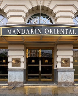 This luxurious Munich hotel has historic digs, contemporary art and an outpost of Matsuhisa