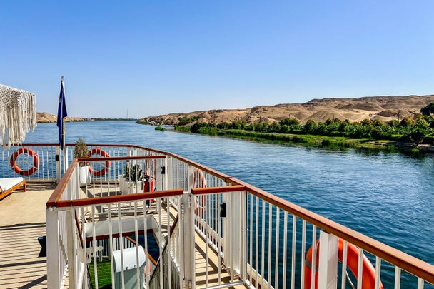 AmaWaterways AmaLilia on the Nile