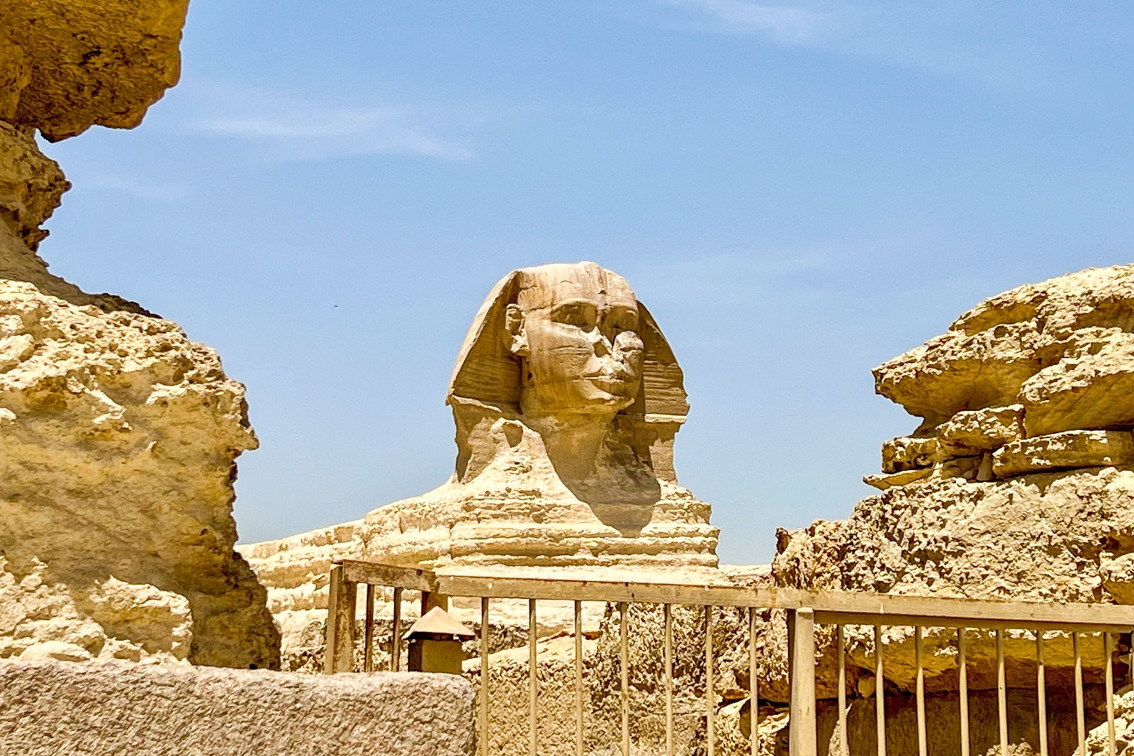 The Sphinx in Egypt