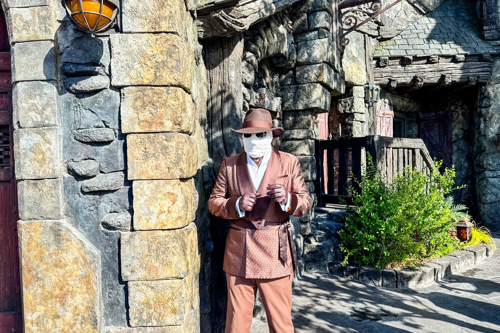 The Invisible Man meet and greet