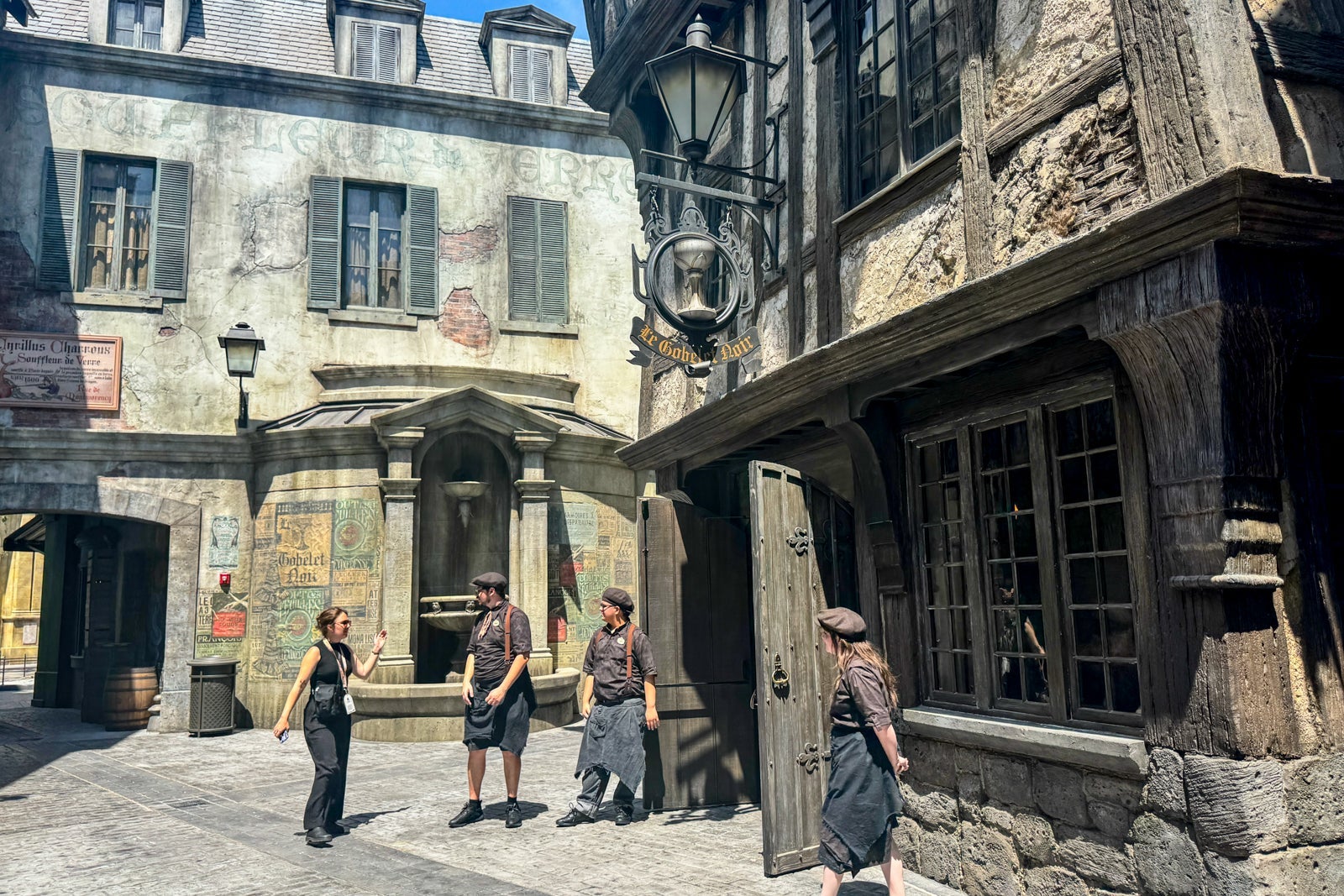 harry potter themed land