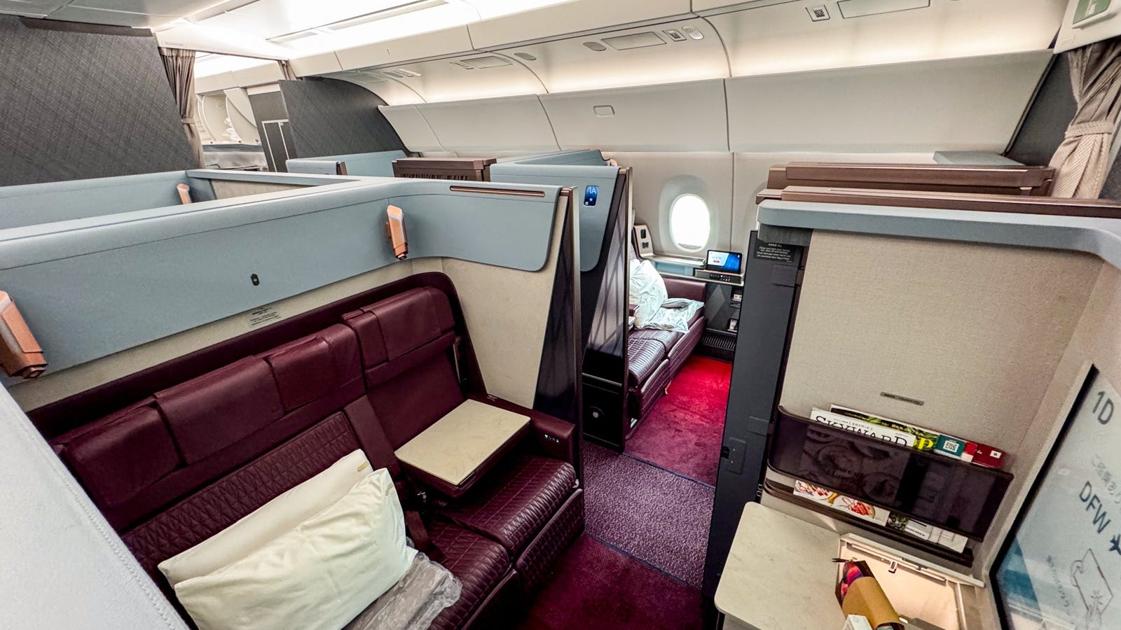JAL A350 First Class