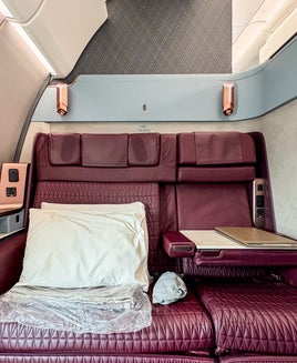 JAL A350 First Class