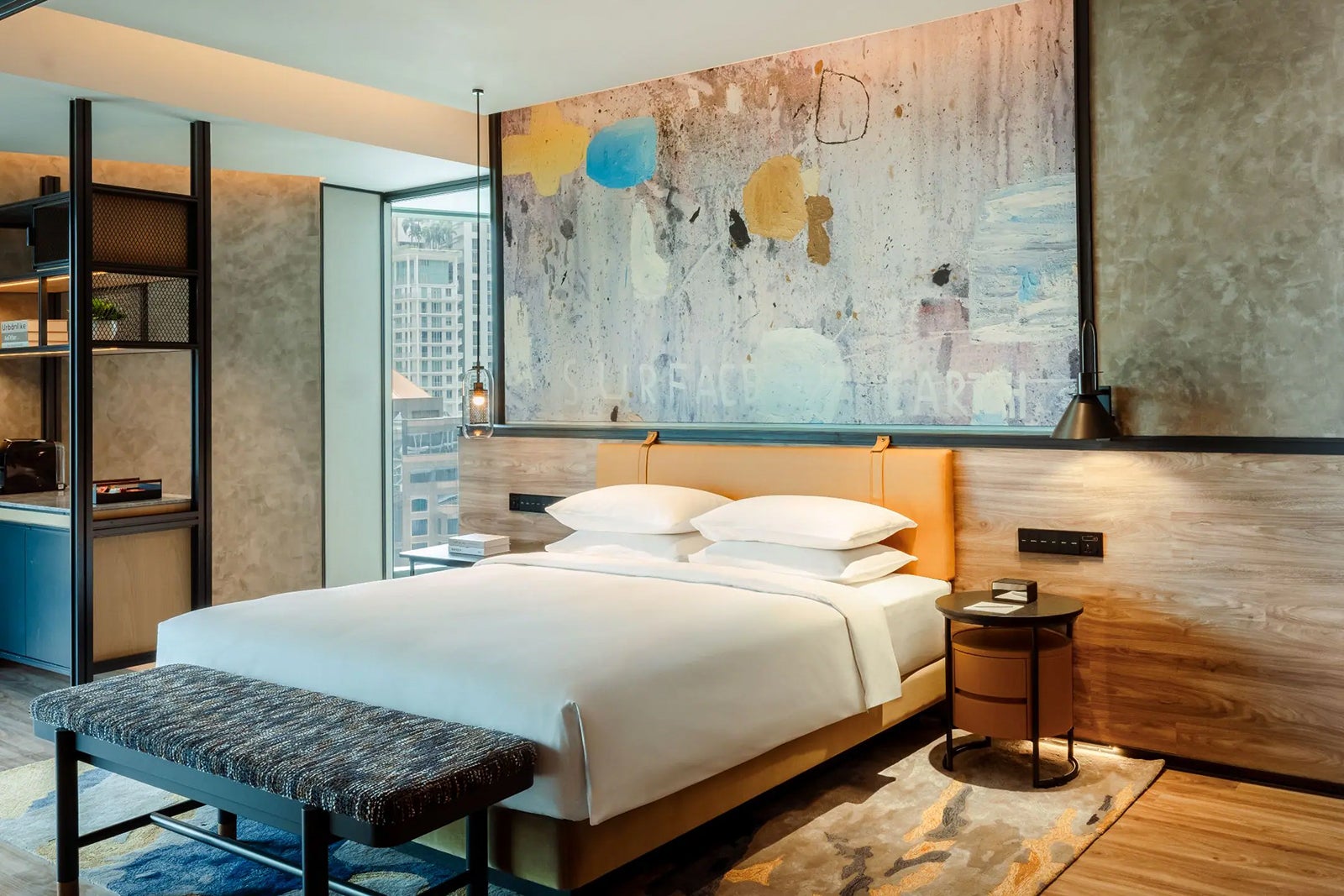 Hyatt Centric City Centre Kuala Lumpur King-Studio-Guest-Bedroom