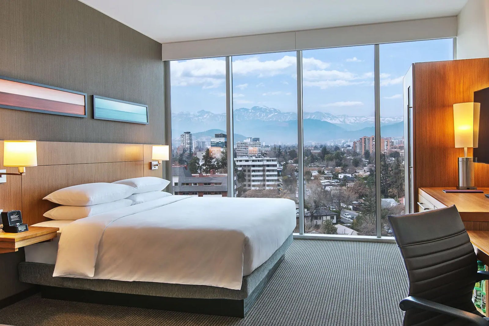yatt Place Santiago/Vitacura Mountain-View-Room.