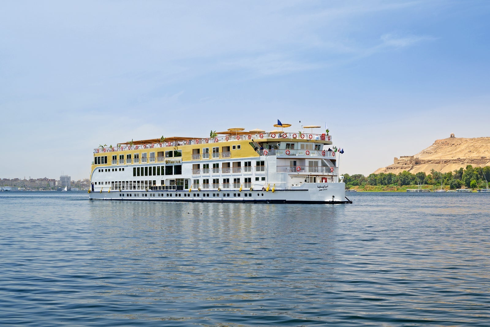 Why this intimate, new AmaWaterways vessel is a top choice for Nile river cruises