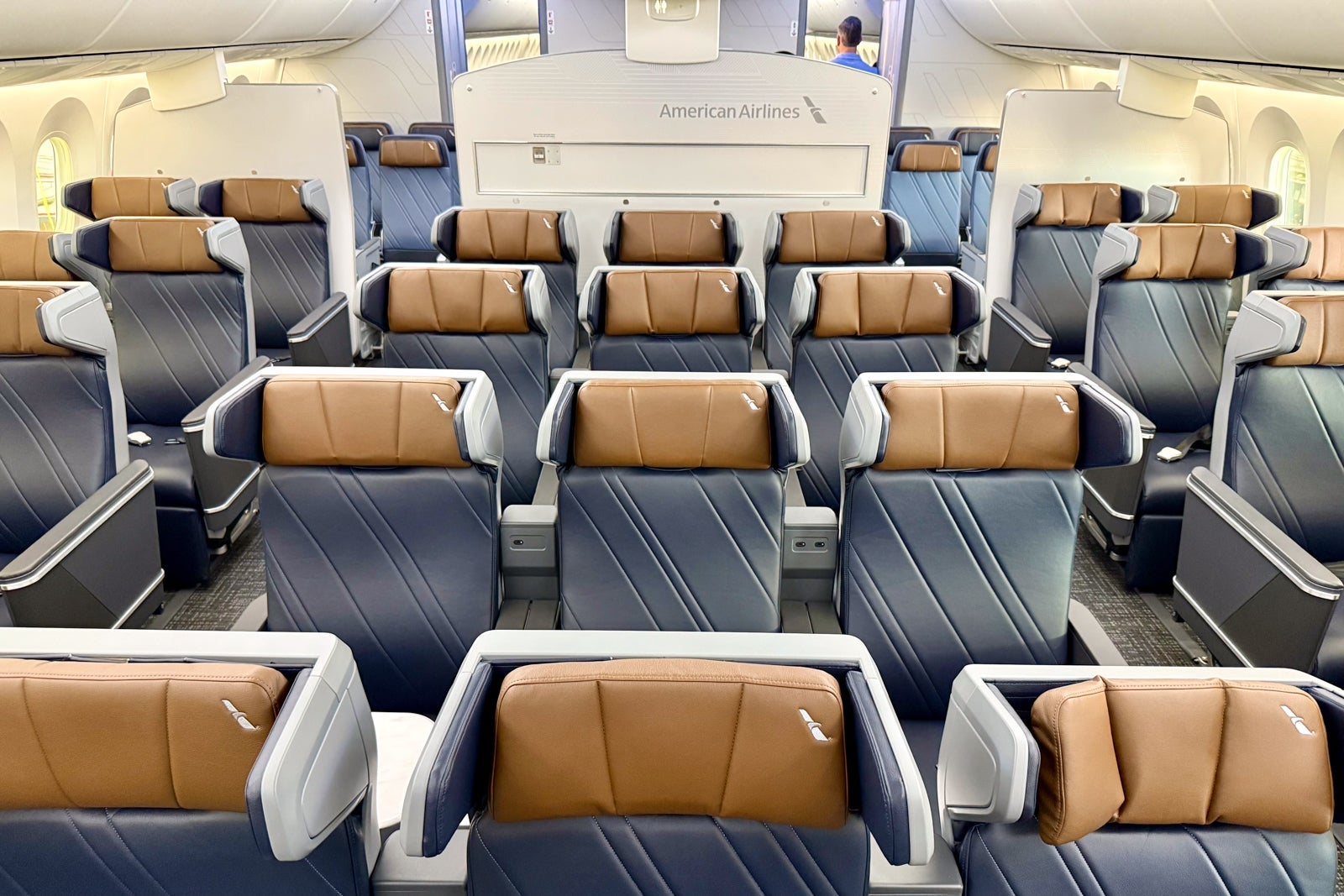American Airlines Boeing's Advanced Economy 787-9p