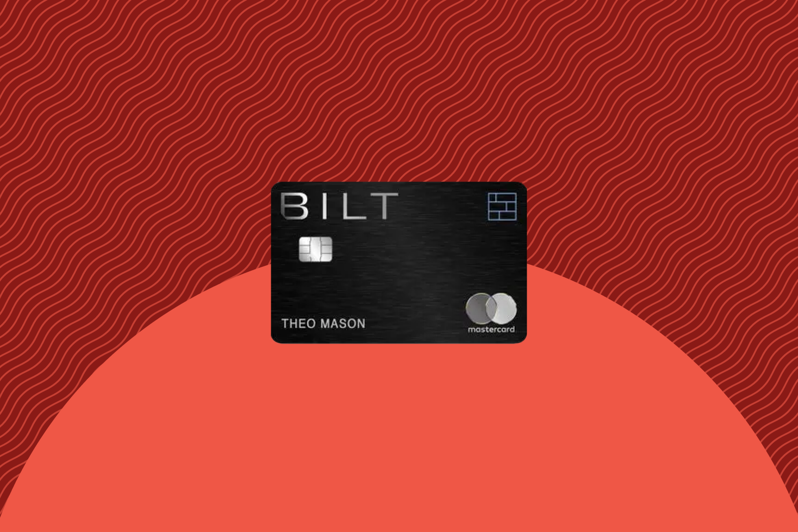 Bilt Mastercard card art