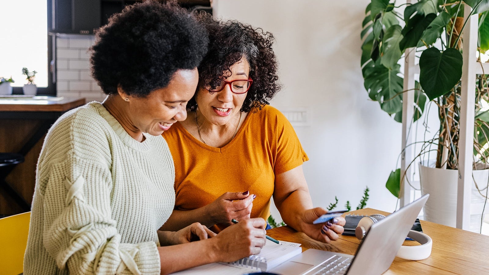 Financial planning and home budgeting