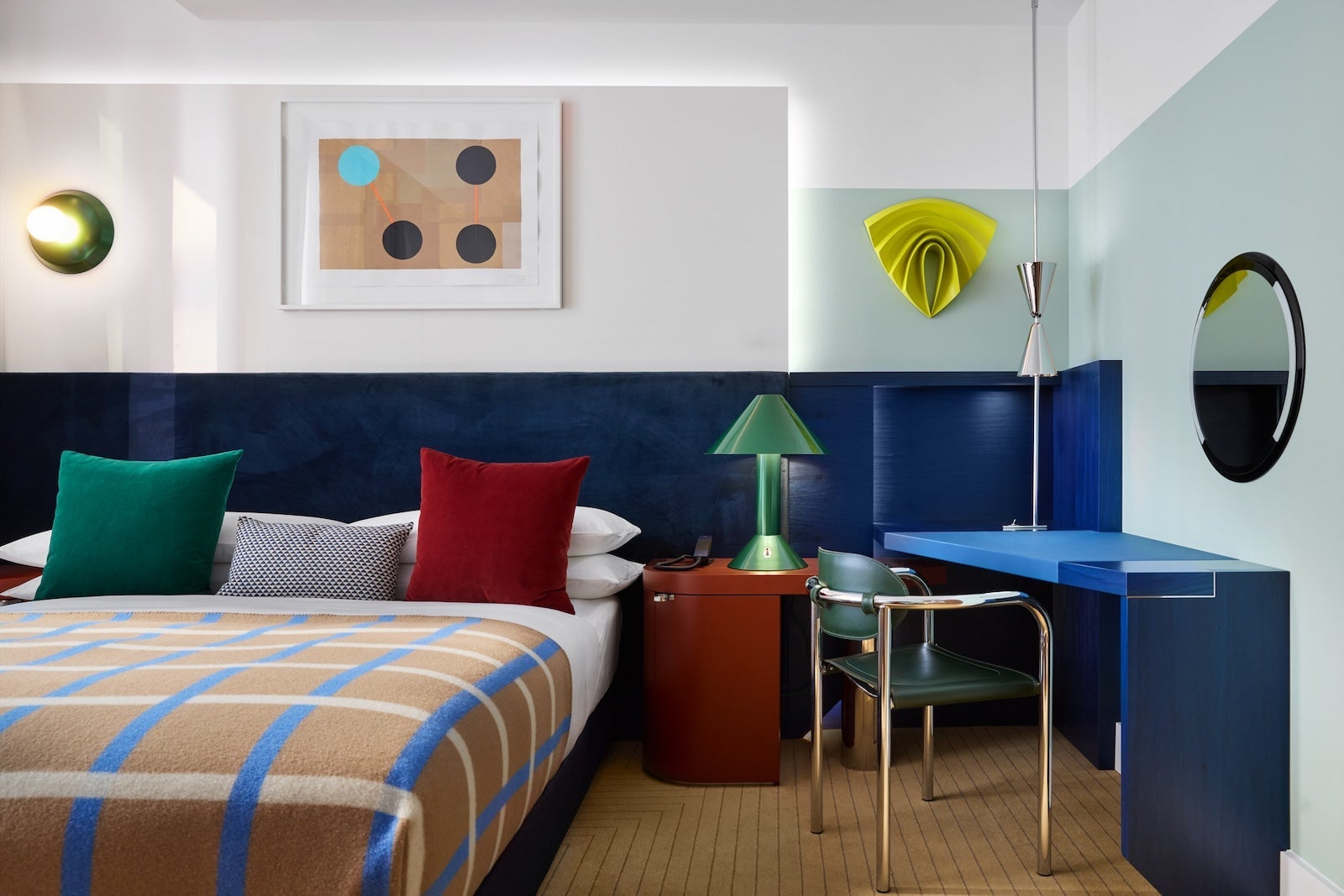 room at Kimpton Main Frankfurt