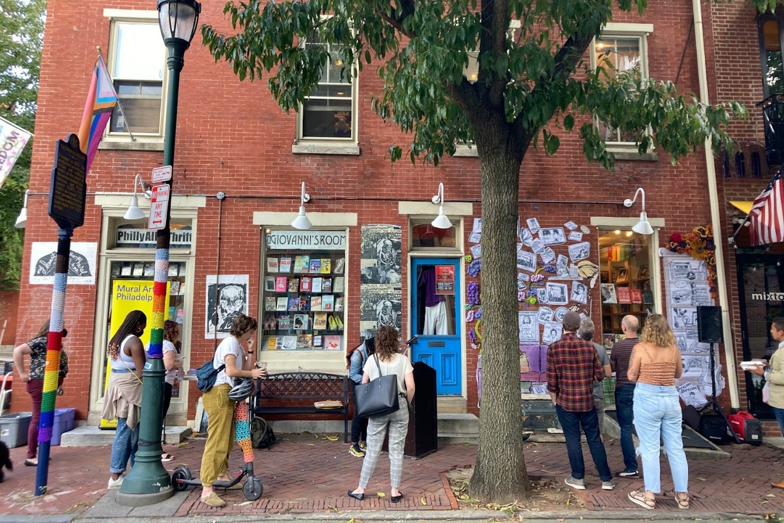 Giovanni's Room in Philadelphia