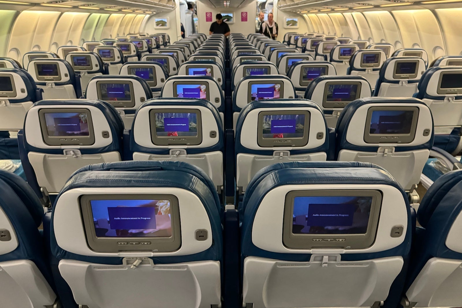 Alaska's SEA-NRT inaugural flight