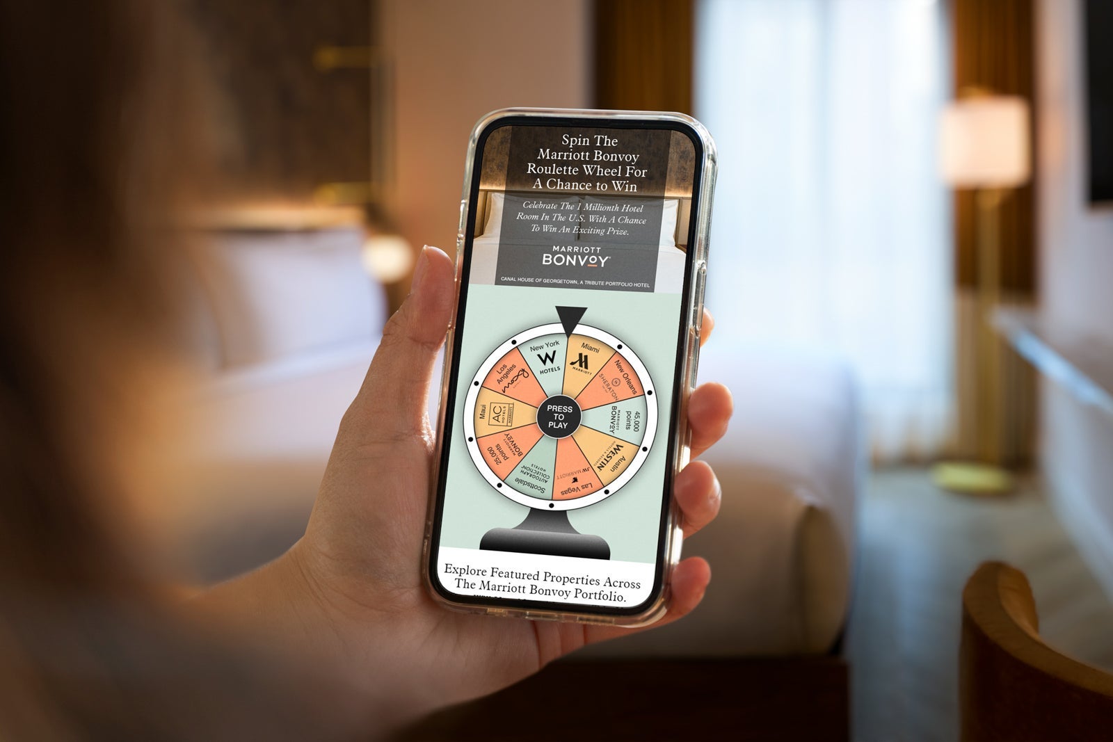 Marriott Bonvoy Roulette