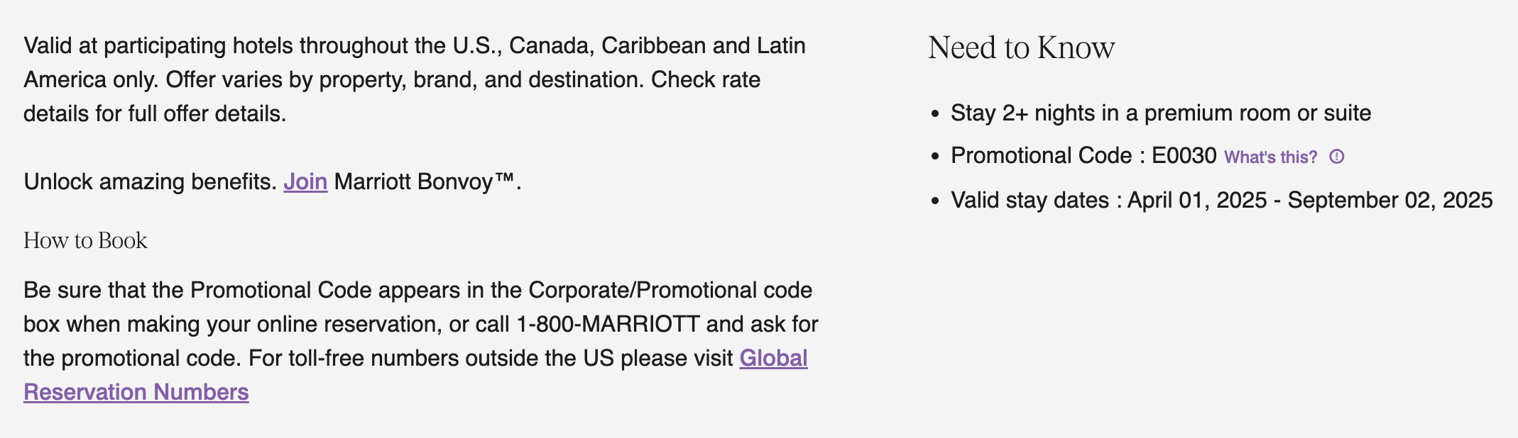 Marriott roulette New Orleans offer details