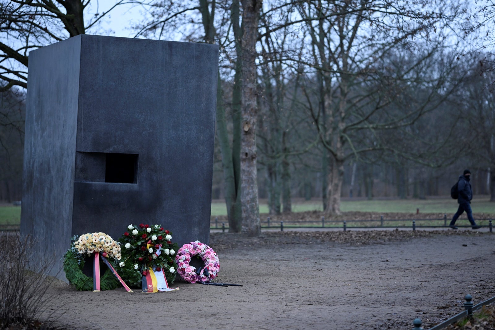 the Memorial to Homosexuals Persecuted Under Nazism
