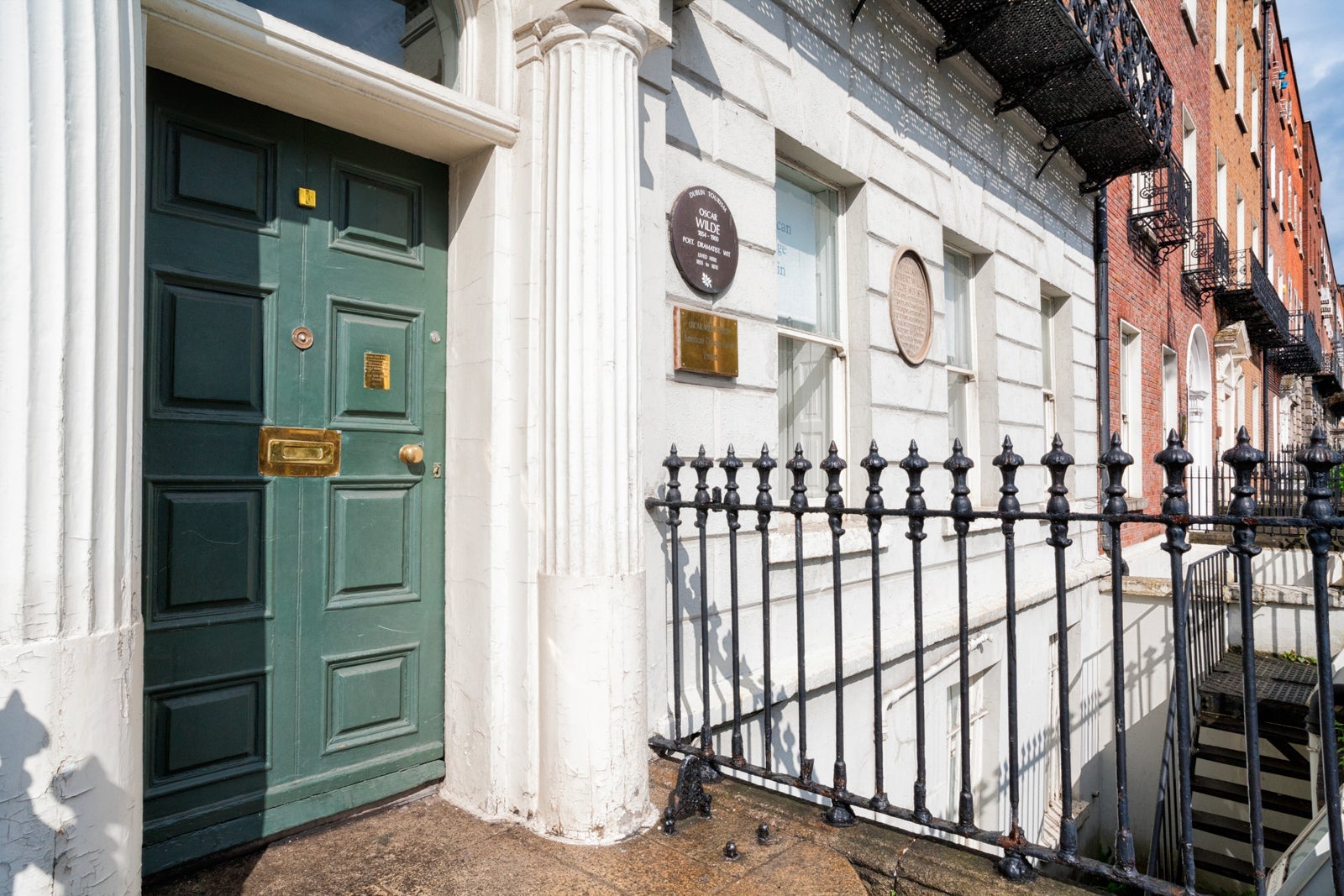 Wilde Family Home in Dublin, Ireland