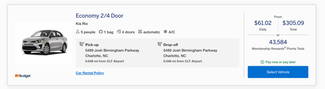 Amex Travel